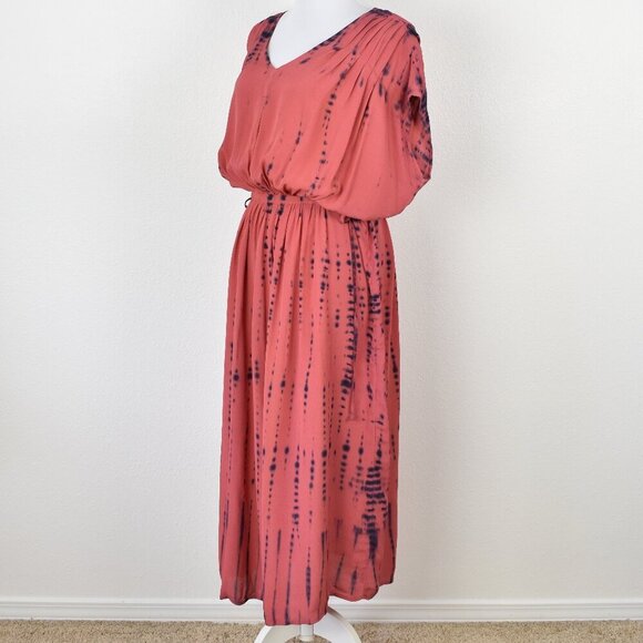 J. Jill Pure Jill Elements Tie Dye Maxi Dress NEW - S - Picture 8 of 11